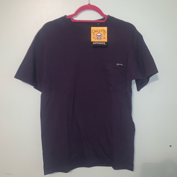 Other - NWT Dark Blue Calcutta TShirt